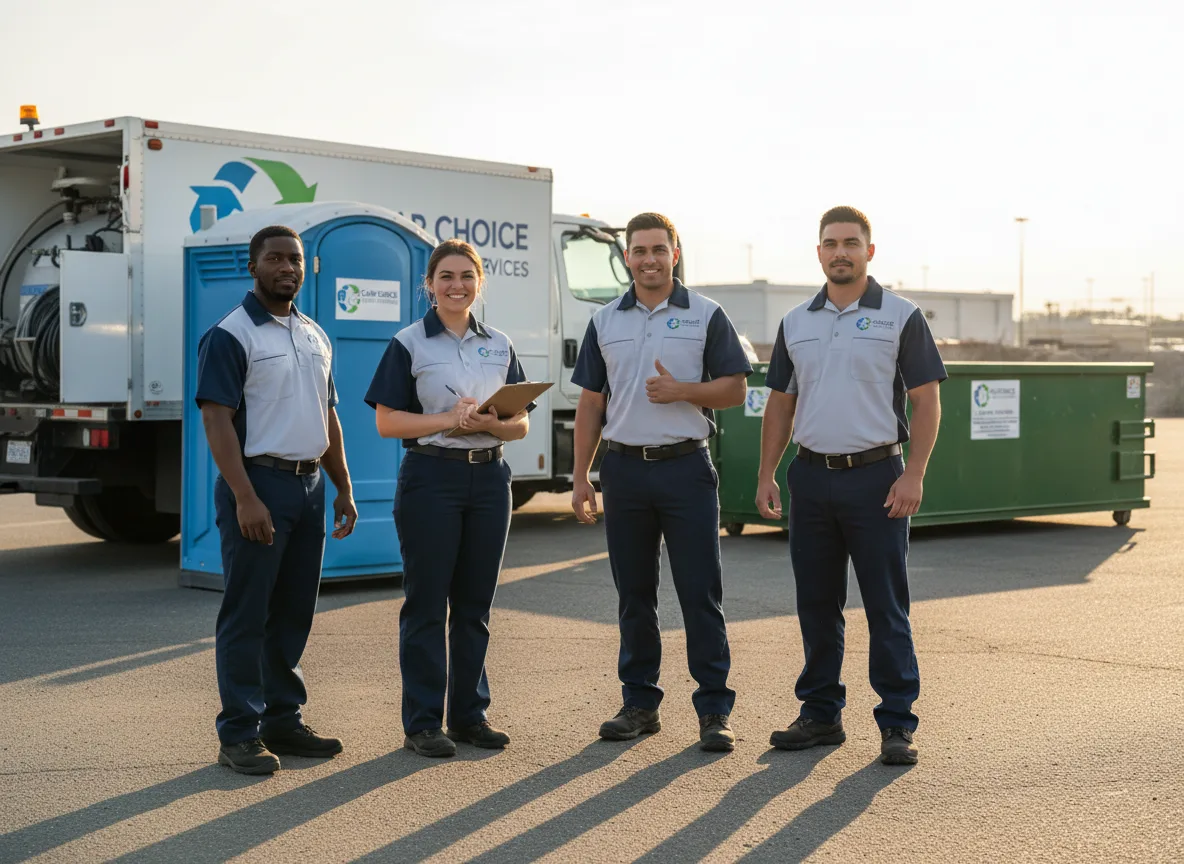 Porta Potty Rental company in Clarendon, TX