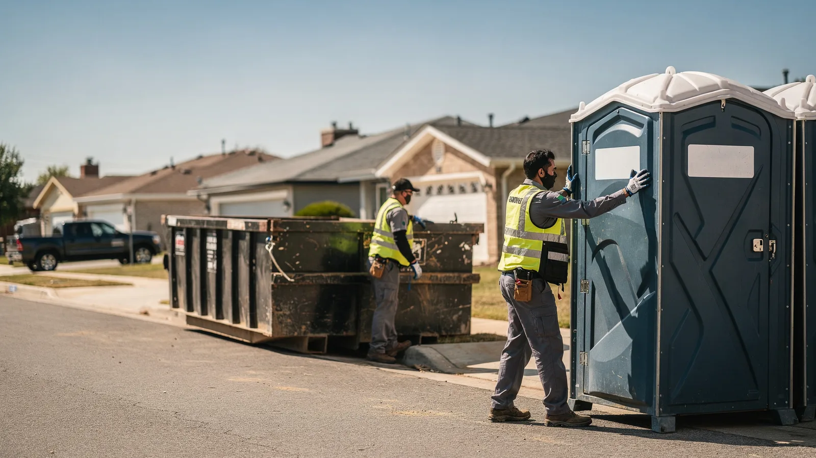 Porta Potty Rental in Clarendon, TX near me